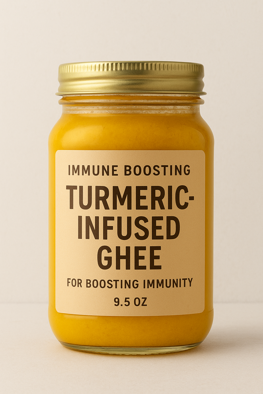 Turmeric-Infused Ghee